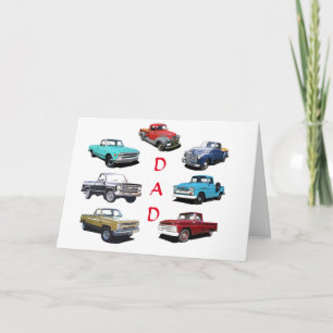 CARTE **VOUS ÊTES UN PÈRE CLASSIQUE*** JOLI ANNIVERSAIRE