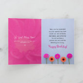 Carte Vous êtes une belle personne, à l'intérieur comme (Intérieur)