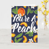 Carte Vous êtes une illustration de pêche et de couleur (Fleur jaune)