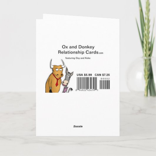 Carte Vous Êtes Une Tempête (Dos)