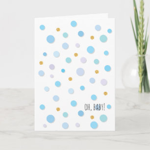 Carte Vous Étiez Ce Vieux Points Bleus Anniversaire