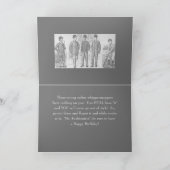 Carte "Vous étiez un influenceur avant que ce soit cool" (Intérieur)