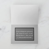 Carte "Vous étiez un influenceur avant qu'il ne soit Coo (Intérieur)