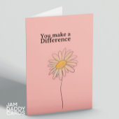 Carte Vous faites la différence