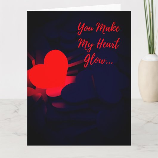 CARTE VOUS FAITES MON CŒUR BRILLER (Devant)