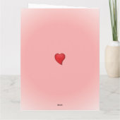 Carte Vous faites ronronner mon cœur | Journée de la Sai (Dos)