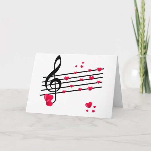 Carte Vous faites sourire mon cœur (Devant)