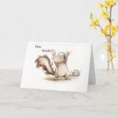 CARTE VOUS « FAITES TOURNER MON MONDE À 360° » JE T'AIME (Fleur jaune)