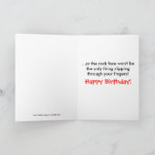 Carte Vous feriez mieux de vous accrocher ! (Intérieur)