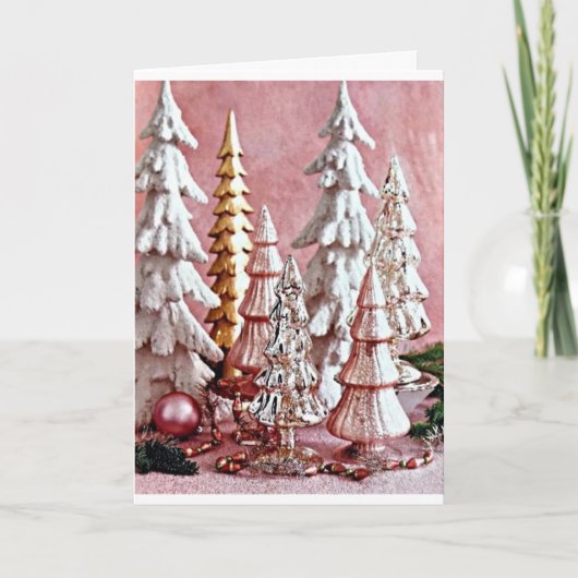 CARTE VOUS LAISSEZ SAVOIR QUE VOUS ÊTES PENSÉ À NOËL (Devant)