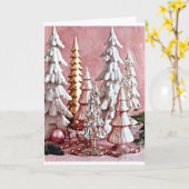 CARTE VOUS LAISSEZ SAVOIR QUE VOUS ÊTES PENSÉ À NOËL (Fleur jaune)