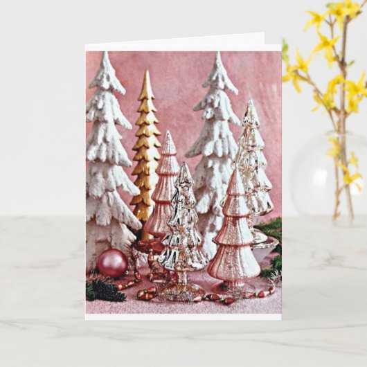 CARTE VOUS LAISSEZ SAVOIR QUE VOUS ÊTES PENSÉ À NOËL (Fleur jaune)