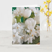 CARTE VOUS LAISSEZ SAVOIR QUE VOUS ÊTES "SPÉCIALE POUR N (Fleur jaune)