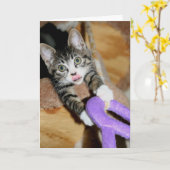 Carte Vous l'avez fait ! (Fleur jaune)