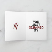 CARTE VOUS L'AVEZ FAIT ! (Intérieur)