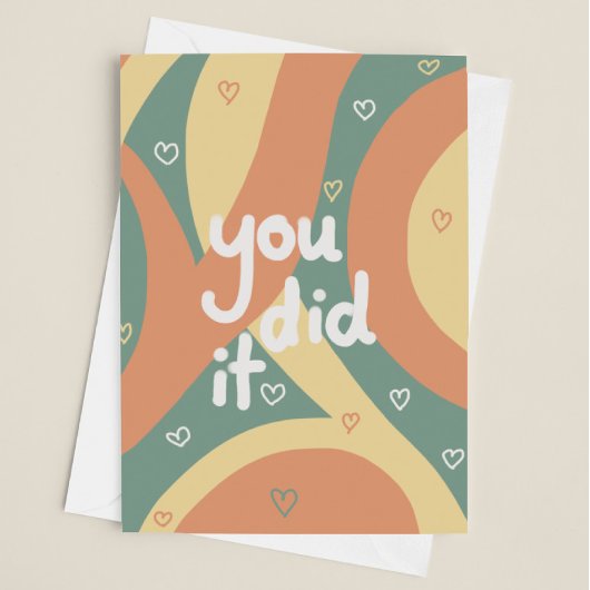 Carte Vous l'avez fait !