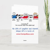 Carte Vous l'avez fait ! (Dos)