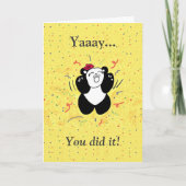 Carte Vous l'avez fait ! (Devant)