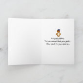 Carte Vous l'avez fait diplômé (Intérieur)