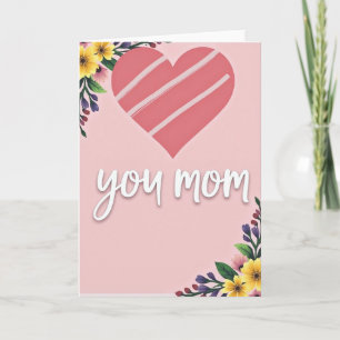 Carte Vous Maman Aime l'Art