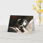 CARTE VOUS MANQUANT (Fleur jaune)