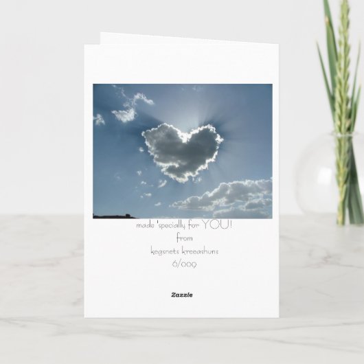 Carte Vous manquant… (Dos)