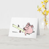 CARTE VOUS MANQUANT (Fleur jaune)