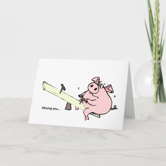 CARTE VOUS MANQUANT (Devant)