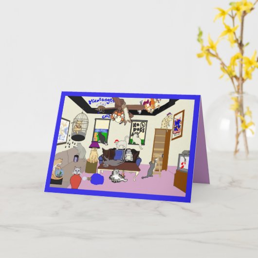 Carte Vous Manquant (Catastrophe) (Fleur jaune)