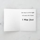 Carte Vous manquant (laboratoire noir) (Intérieur)