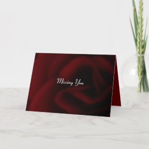CARTE VOUS MANQUANT SALUTATION