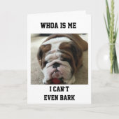 CARTE ***VOUS MANQUE*** À NOËL (Devant)