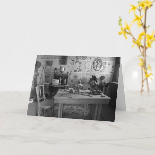 Carte Vous manquer (Fleur jaune)