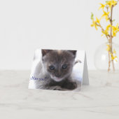 Carte Vous manquez ! ! (Fleur jaune)