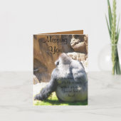 Carte Vous manquez_ (Devant)