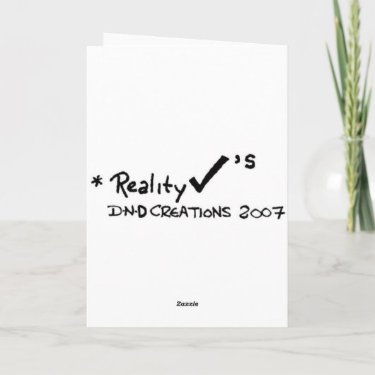 Carte Vous manquez ! (Dos)