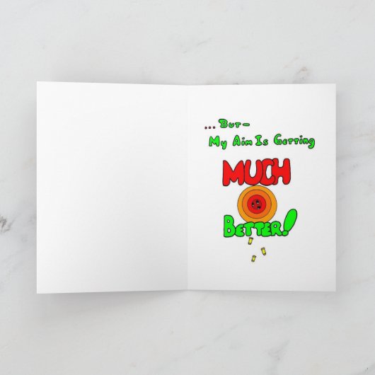 Carte Vous manquez ! (Intérieur)