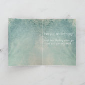 Carte Vous manquez Appel Lys calla aquarelle personnalis (Intérieur)