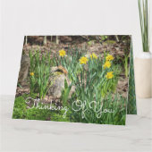 Carte Vous Manquez De Penser À Vous (Devant)