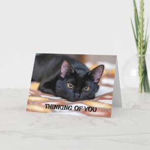 CARTE *VOUS MANQUEZ DE VOUS/PENSEZ À VOUS AUSSI*