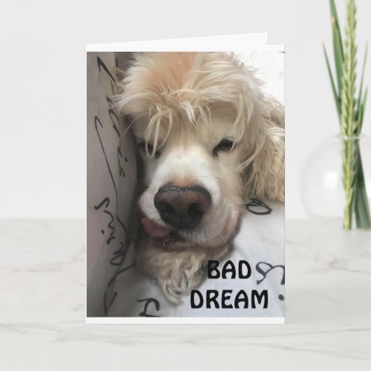 CARTE VOUS MANQUEZ DÉJÀ / VOUS N'AVEZ MÊME PAS DÉPLACÉ C (Devant)