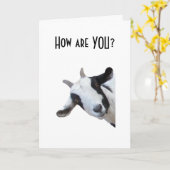 CARTE **VOUS MANQUEZ** ET TOUJOURS *PENSER À VOUS* (Fleur jaune)