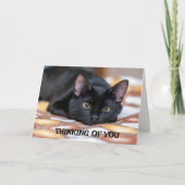 CARTE *VOUS MANQUEZ/HEUREUX ANNIVERSAIRE* (Devant)