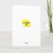 Carte Vous Manquez Joyeux Anniversaire (Dos)