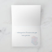 Carte Vous manquez Soirée tranquille canot rouge dans l' (Intérieur)