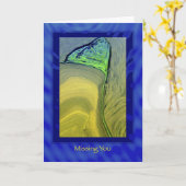 Carte Vous, Mari, Partenaire, Militaire Déployé (Fleur jaune)