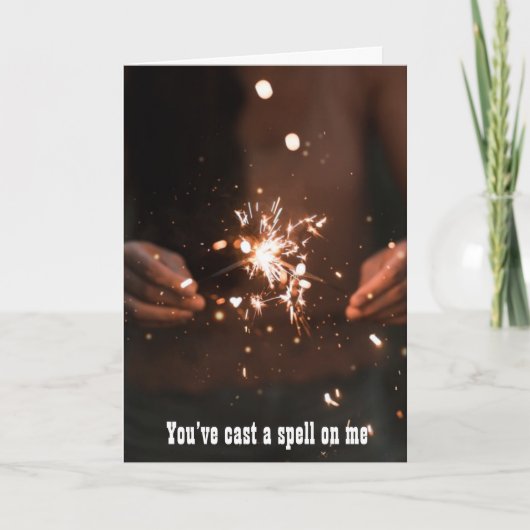 Carte Vous m'avez envoyé un sort (Devant)