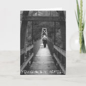 Carte Vous m'avez guidé à travers. (Devant)