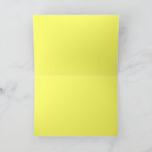 Carte Vous me faites Hoppy mignonne amusant Grenouilles  (Intérieur)