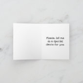 Carte Vous me faites mouiller - pour un sale et chaud SO (Intérieur)